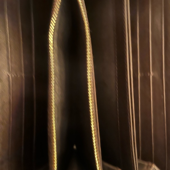 ⭐️Gucci GG brown leather wallet, authentic, EXCELLENT condition box & dustbag - Picture 7 of 16